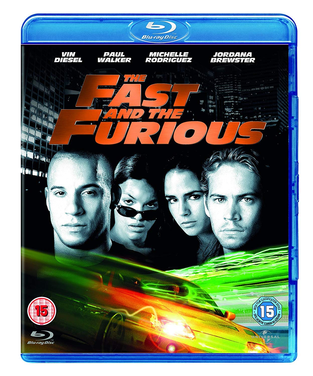 The Fast and the Furious [Blu-ray]