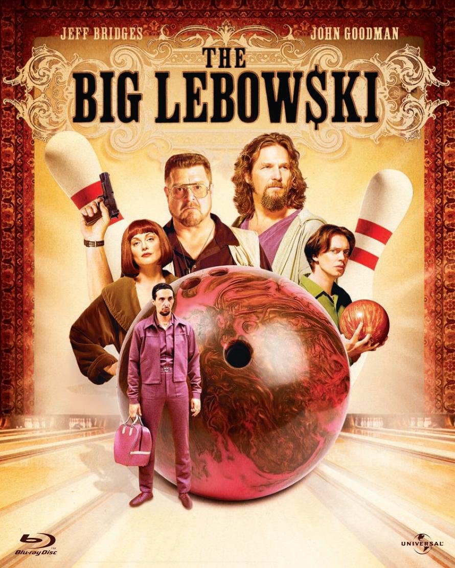 The Big Lebowski - Mediabook [Blu-ray] [Limited Edition]