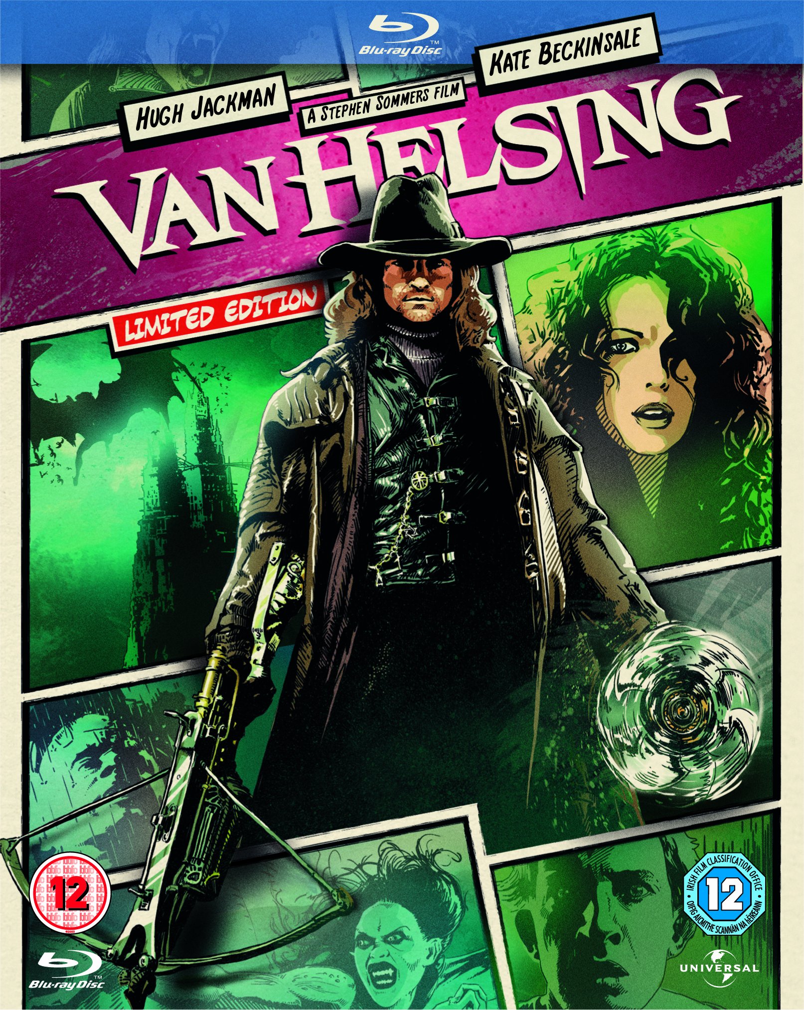 UNIVERSAL PICTURES Van Helsing [BLU-RAY] (12)