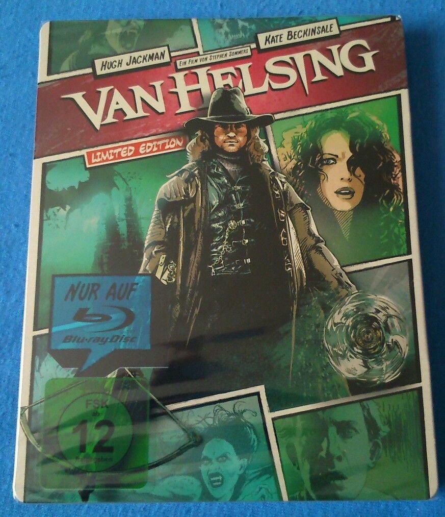 Van Helsing - Limited Steelbook Edition (Blu-ray)