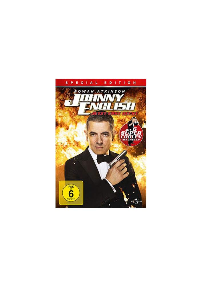 Johnny English - Jetzt erst recht (Special Edition)