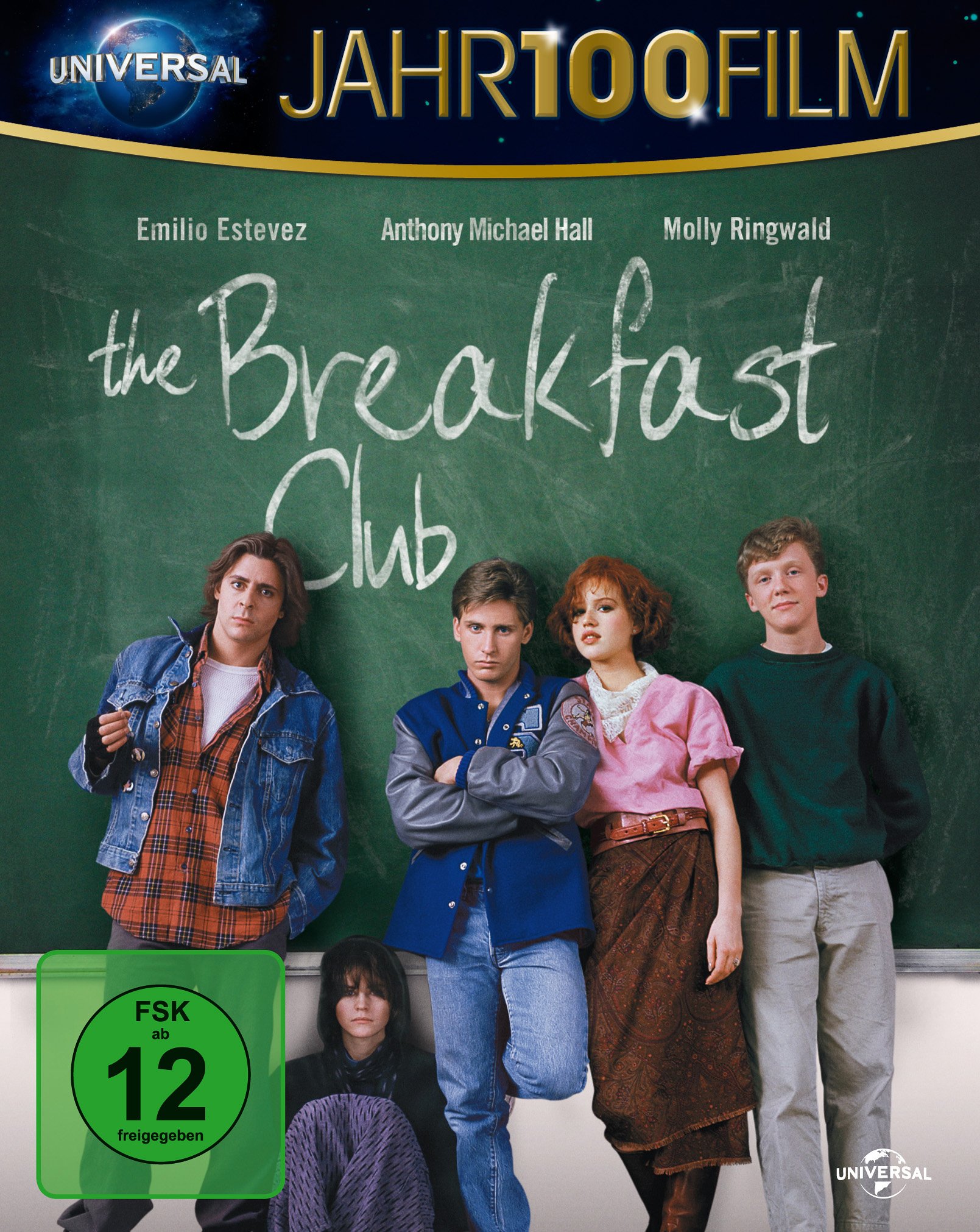 The Breakfast Club - Jahr100Film [Blu-ray]