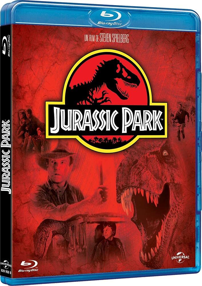 Jurassic park [Blu-ray] [FR Import]