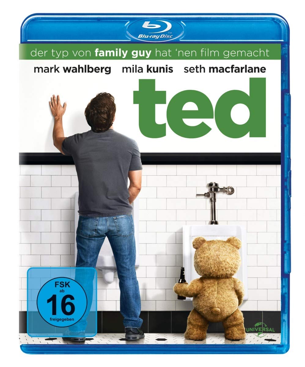 Ted [Blu-ray]