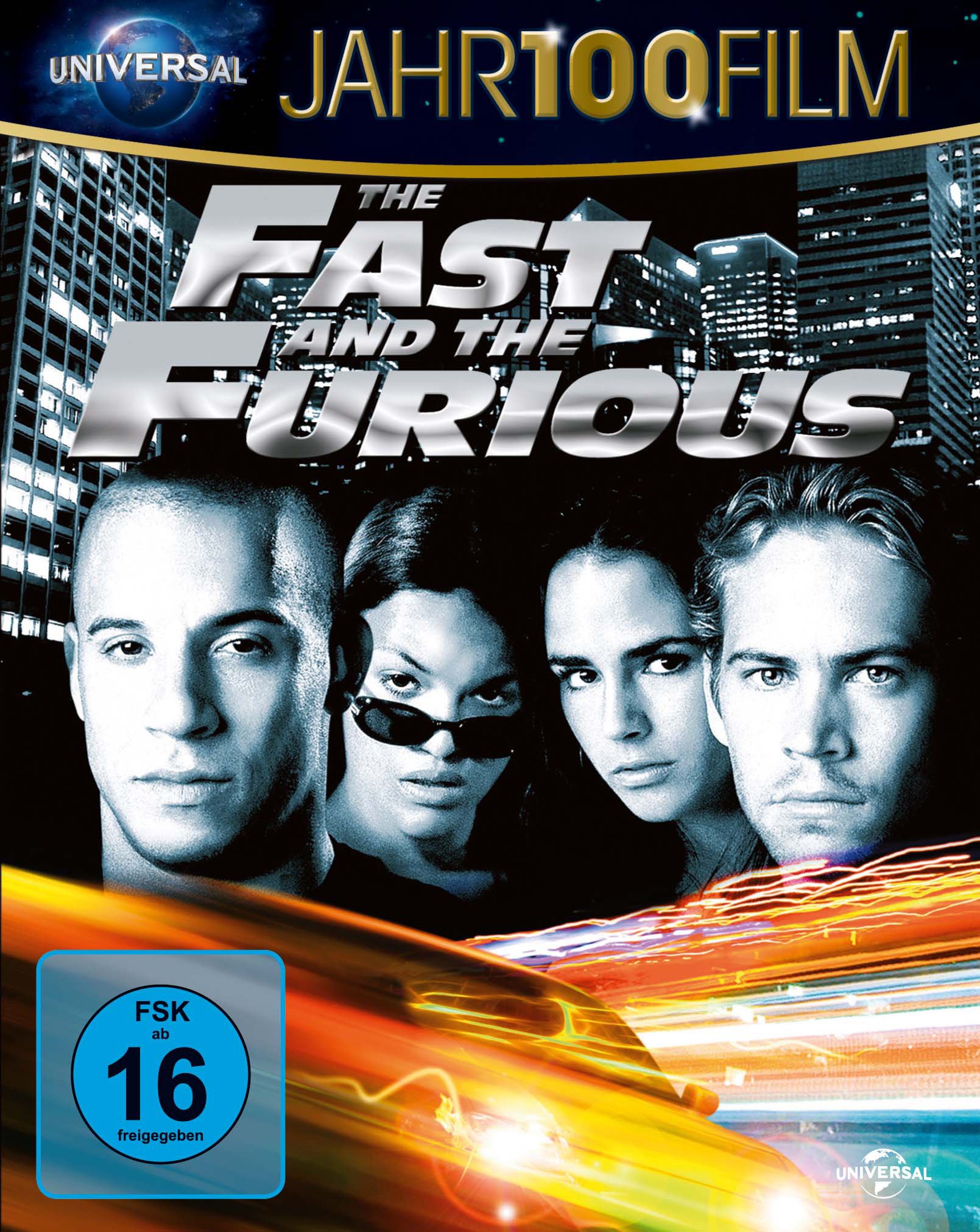 The Fast and the Furious - Jahr100Film [Blu-ray]