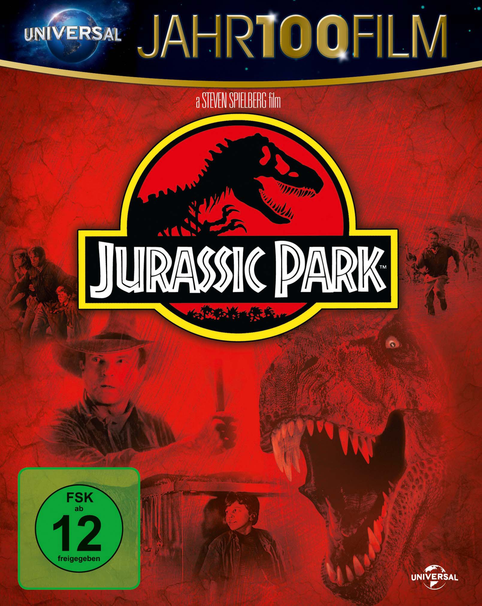 Jurassic Park - Jahr100Film [Blu-ray]