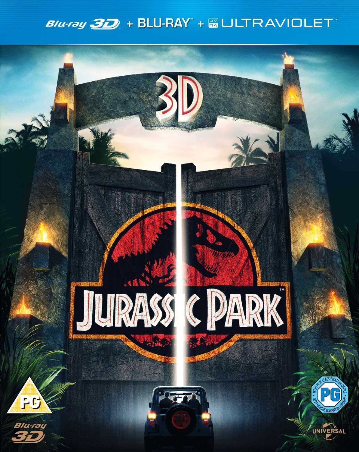 Jurassic Park [Blu-ray] [Import anglais]