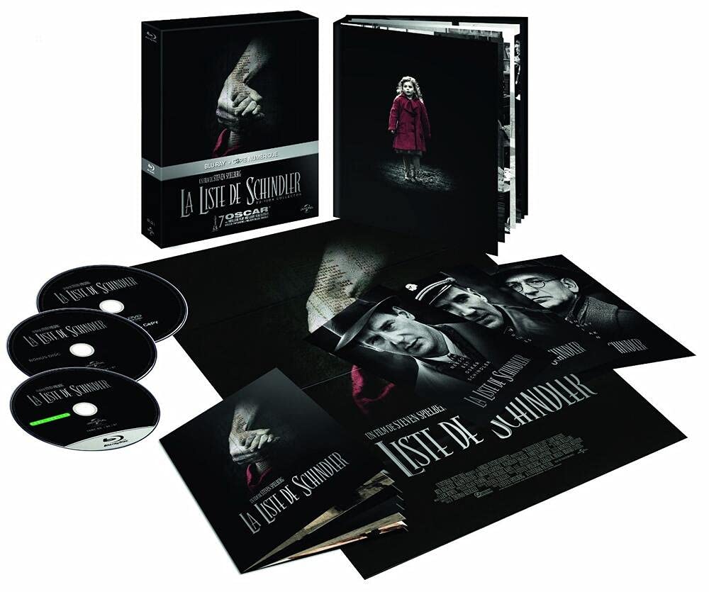 La liste de schindler [Blu-ray] [FR Import]