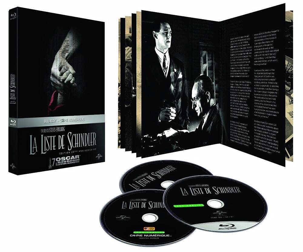 La liste de schindler [Blu-ray] [FR Import]