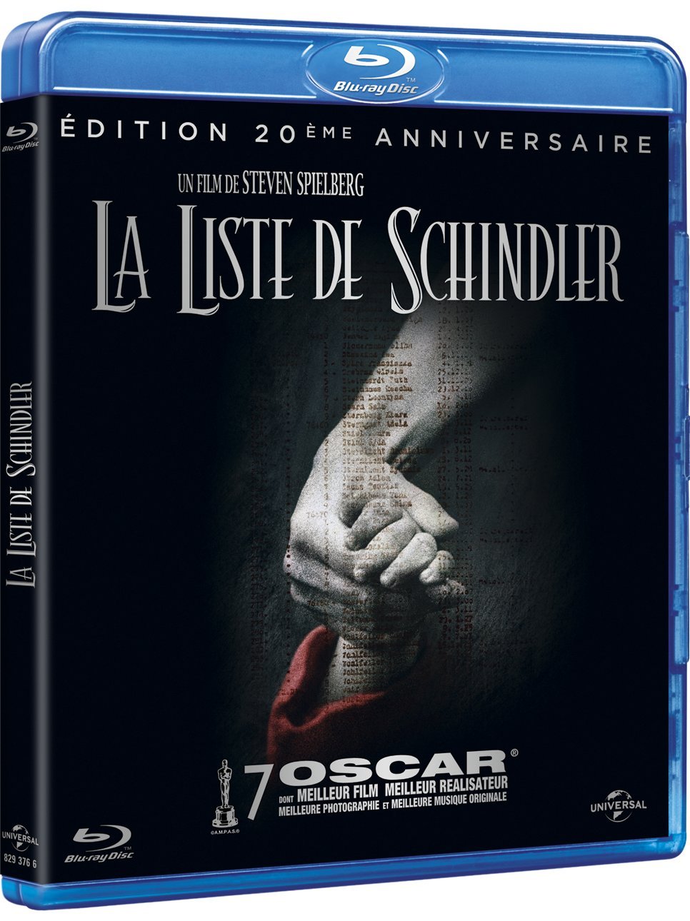 La liste de schindler [Blu-ray] [FR Import]