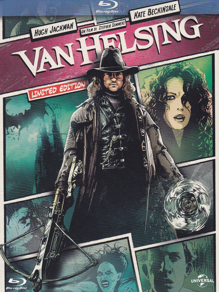 Van Helsing (reel heroes - limited edition) [Blu-ray] [IT Import]