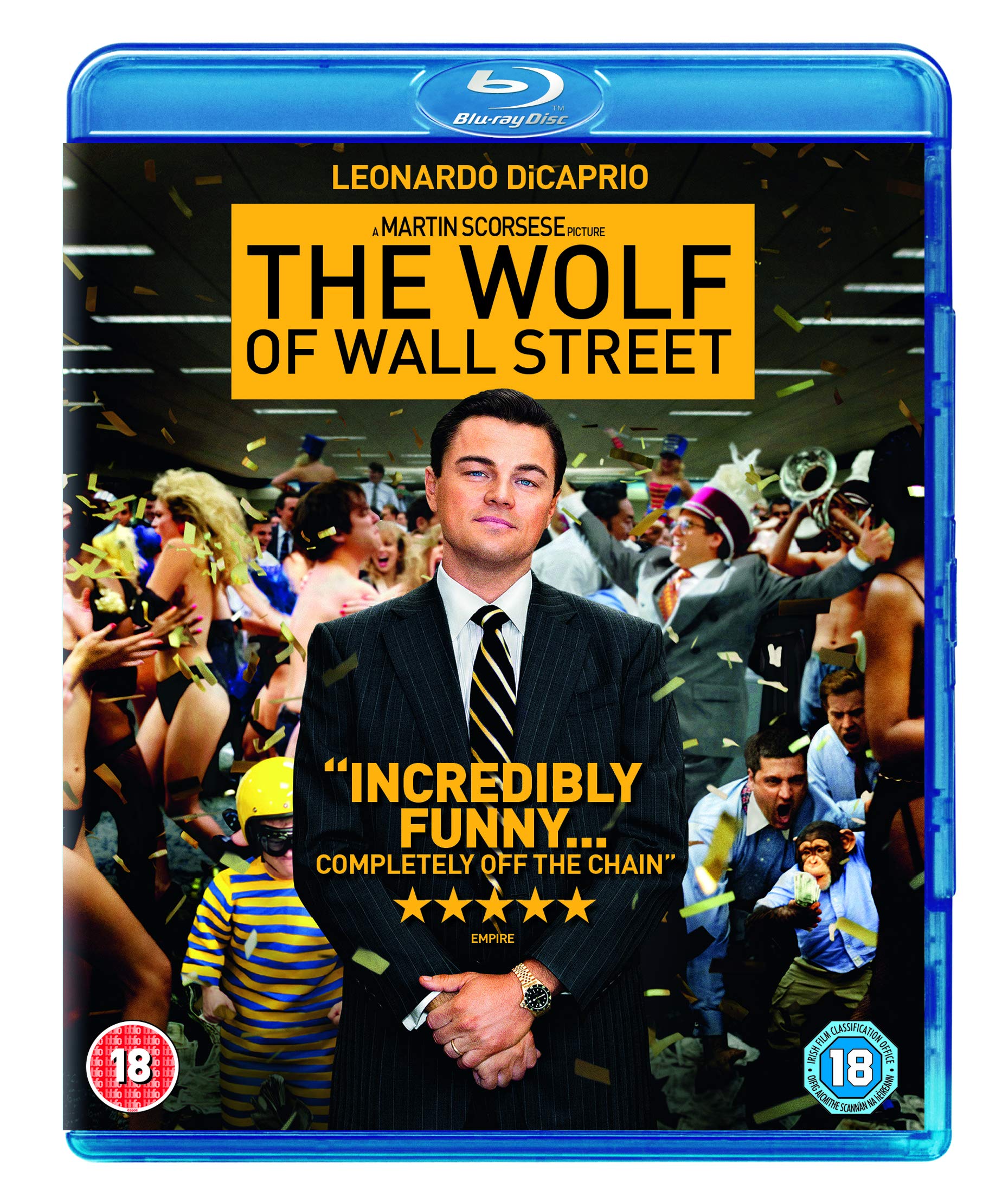 The Wolf of Wall Street [Blu-ray] [PL Import]
