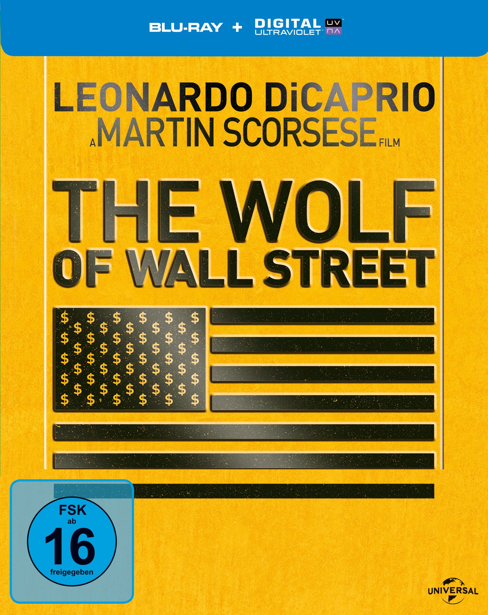 The Wolf of Wall Street - Steelbook [Blu-ray] (Limited Edition)