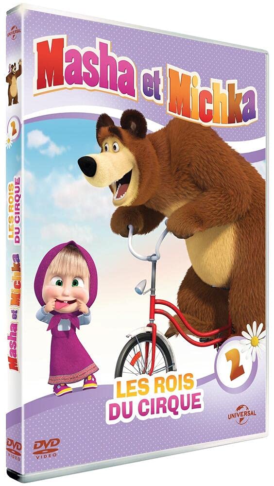 Masha et michka, vol. 2 : les rois du cirque [FR Import]