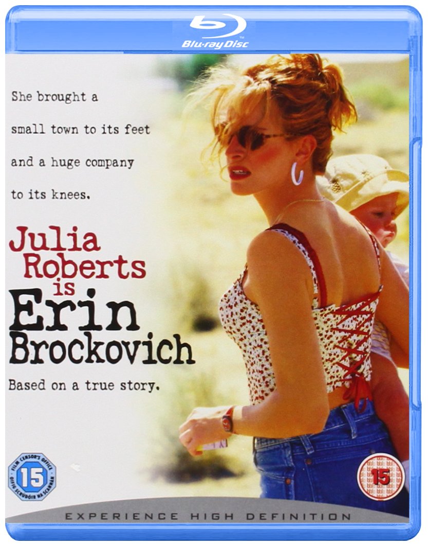 Erin Brockovich [Blu-ray]