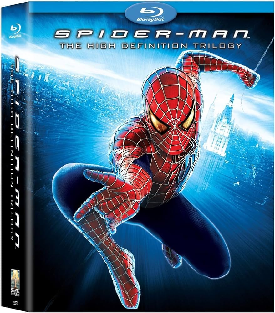 Spider-Man Trilogy [Blu-ray]