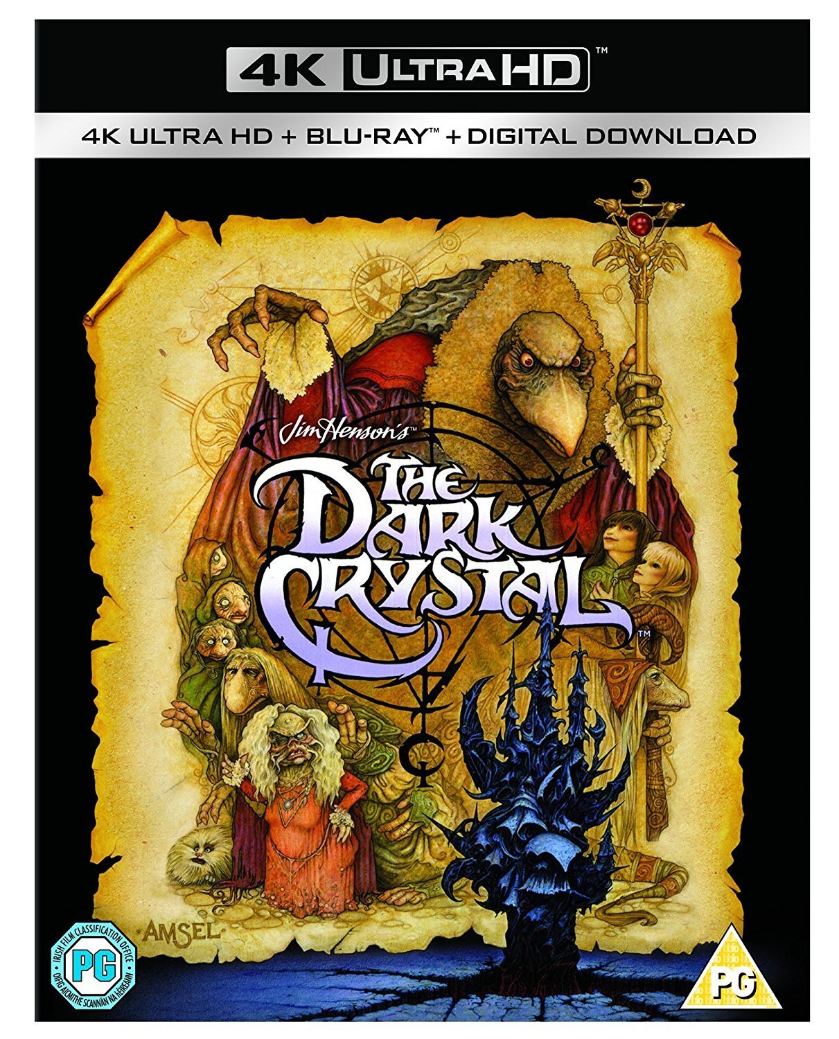 The Dark Crystal [Blu-ray]