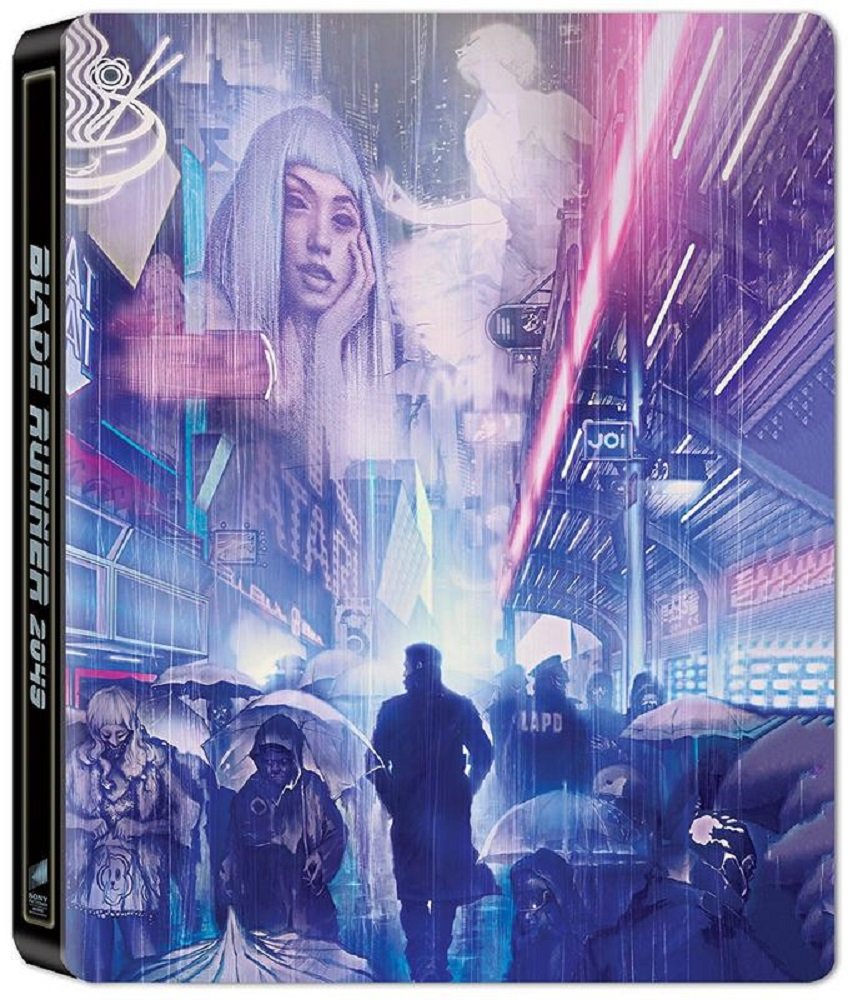 Blade Runner 2049 - 4K Ultra HD + Blu-ray 3D + Blu-ray +Digital UV Download Limited Edition Mondo Artwork Steelbook