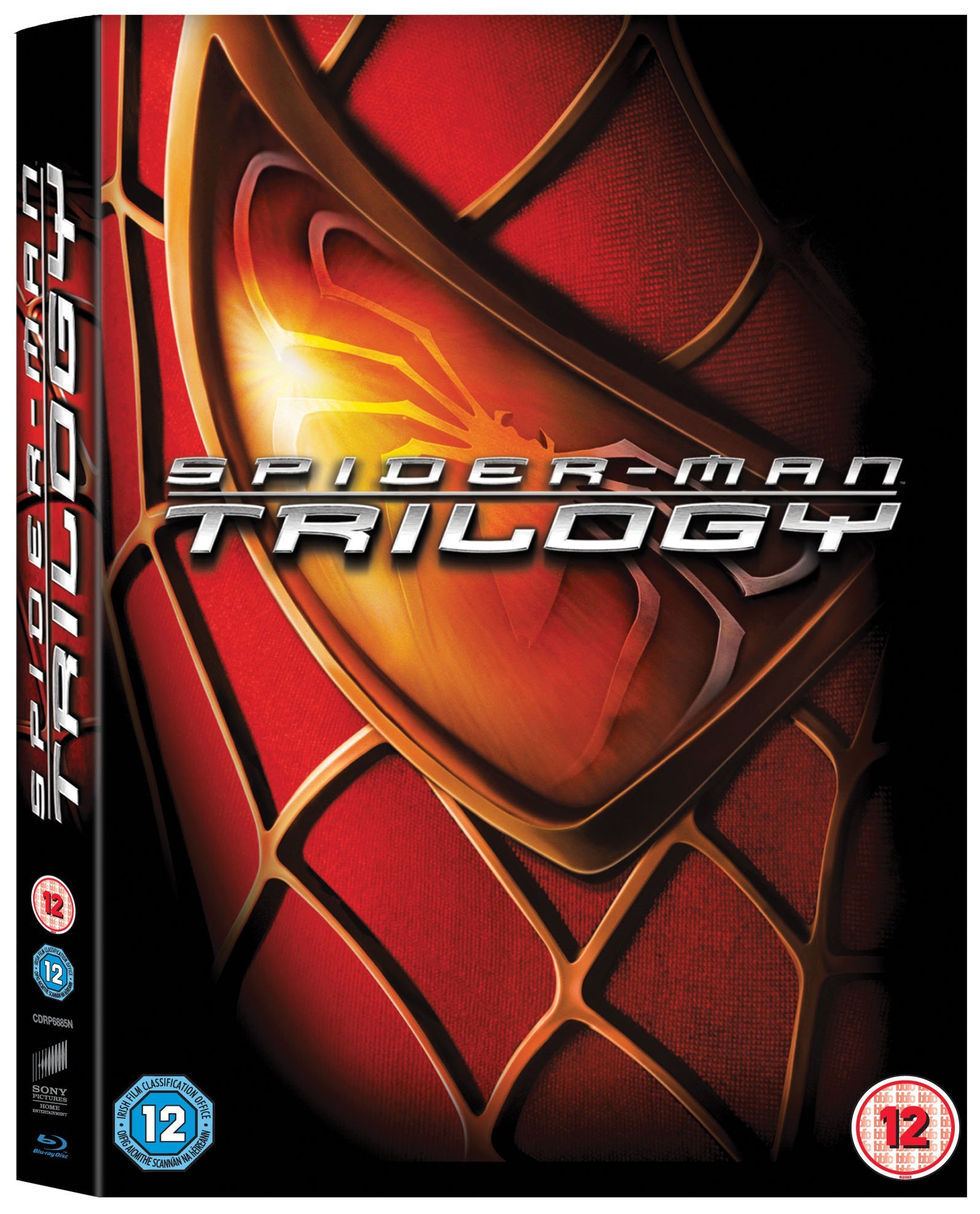 Spider-Man (2002) / Spider-Man 2 (2004) / Spider-Man 3 (2007) - Set [Blu-ray]