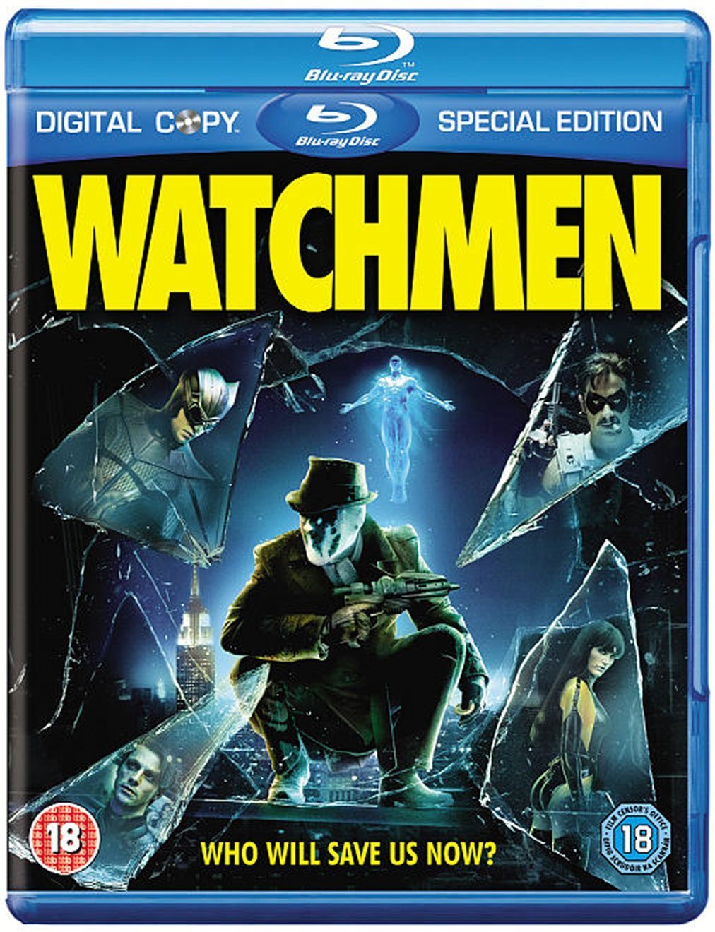PARAMOUNT PICTURES Watchmen - Limited Edition [BLU-RAY]