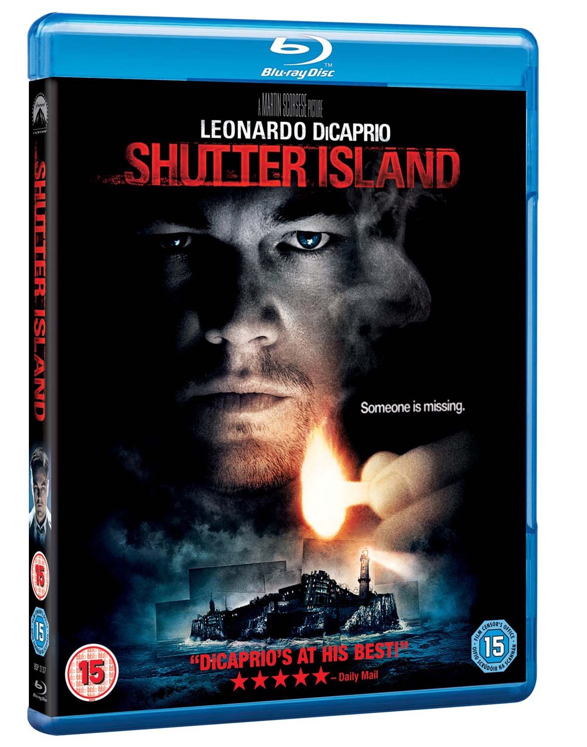 Shutter Island [Blu-ray] [UK Import]