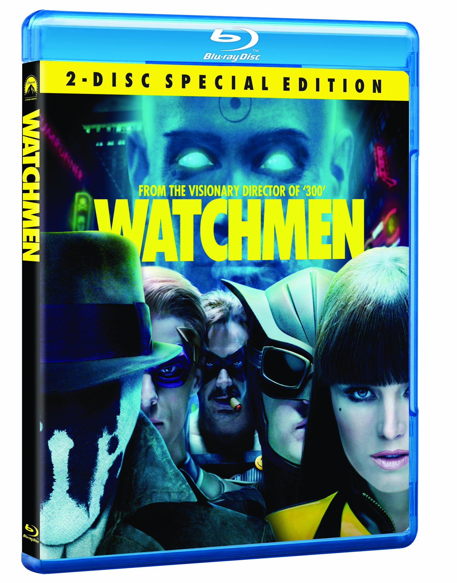 Paramount Pictures Watchmen - Director's Cut (2-Disc) (Blu-ray) (2009)