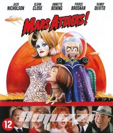 BLU-RAY - Mars Attacks! (1 Blu-ray)