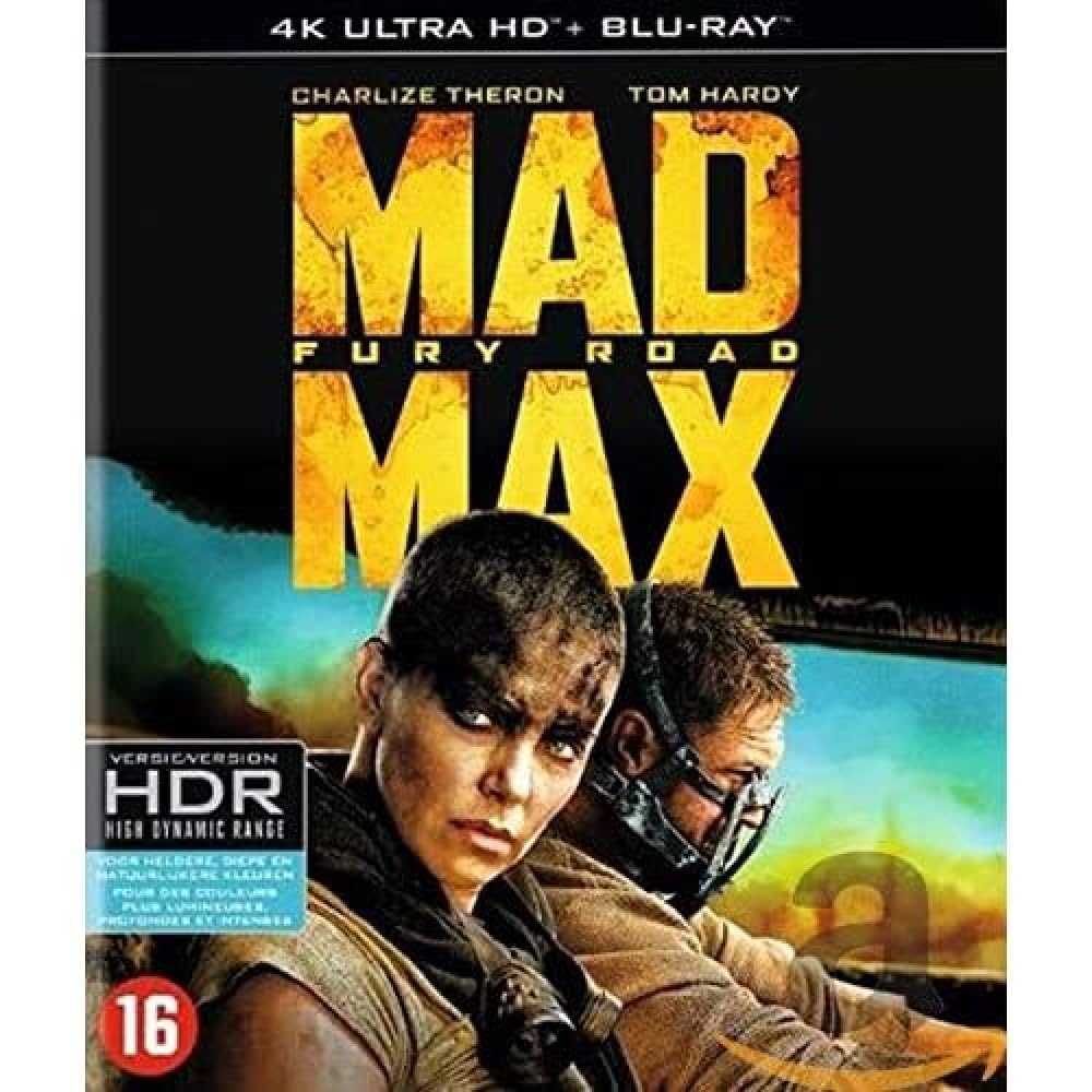 DVD - Mad Max - Fury Road (2 DVD)