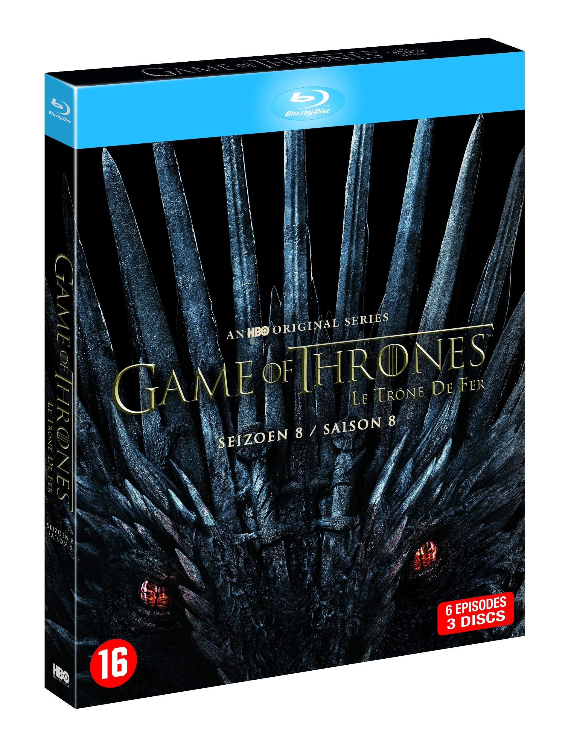 GAME OF THRONES - S8 (LIMITED FIRST SHIP) (SBD) (694565)