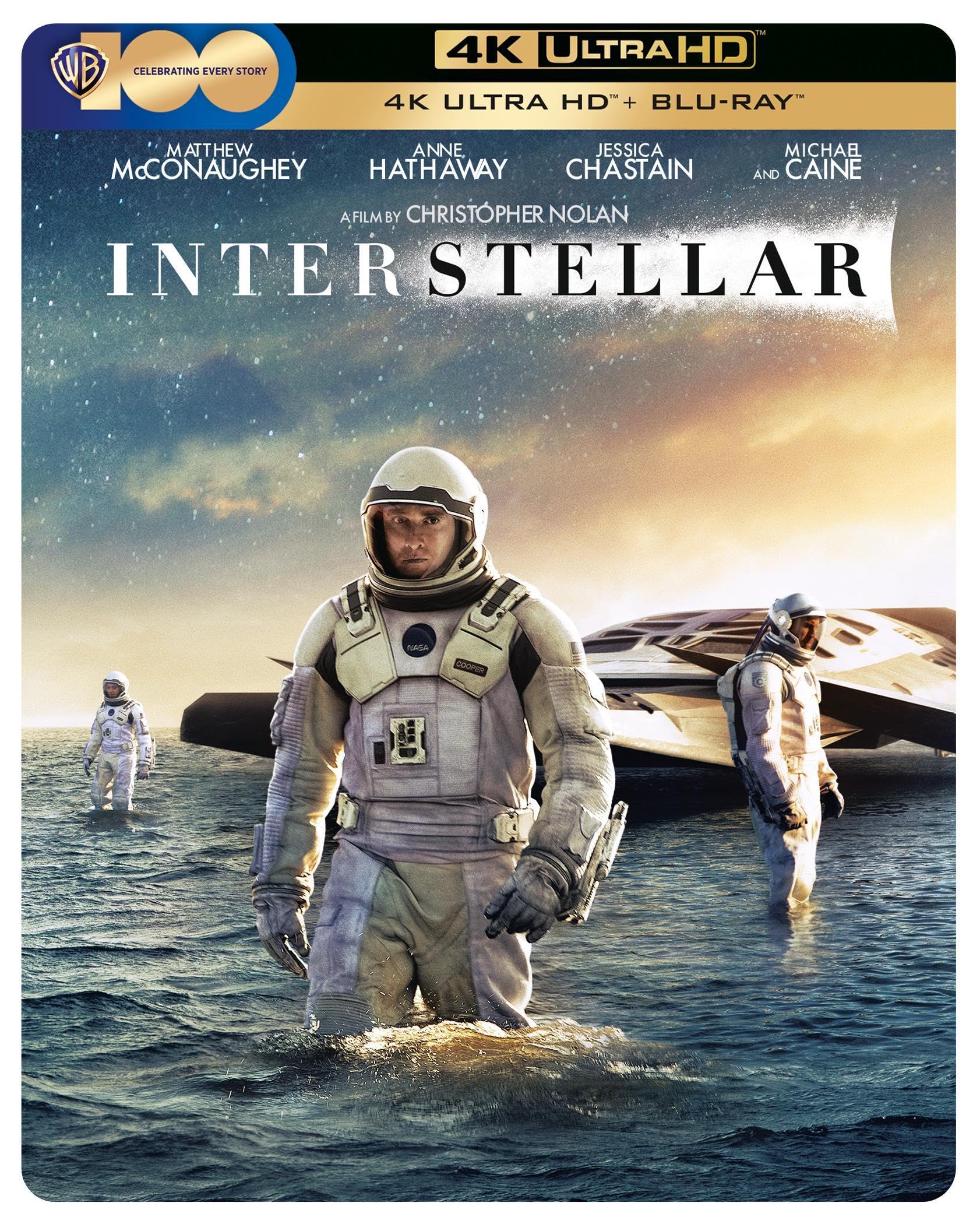Interstellar 4k ultra hd [Blu-ray] [FR Import]