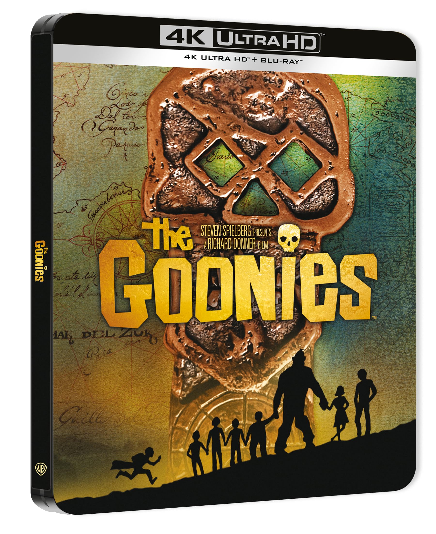 Les goonies 4k ultra hd [Blu-ray] [FR Import]