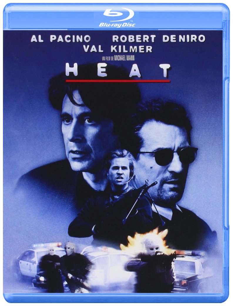 Heat [Blu-ray] [FR Import]