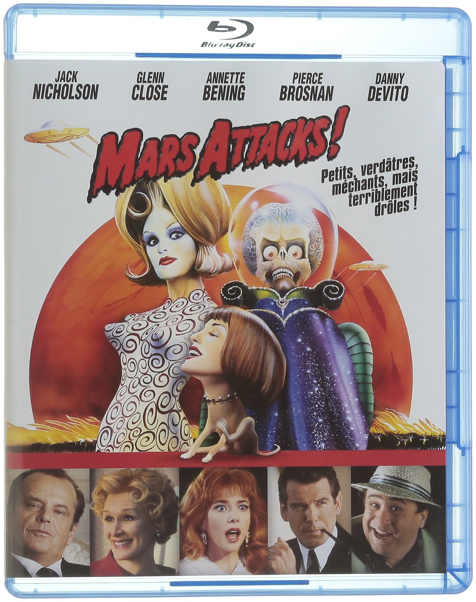 Mars attacks [Blu-ray] [FR Import]