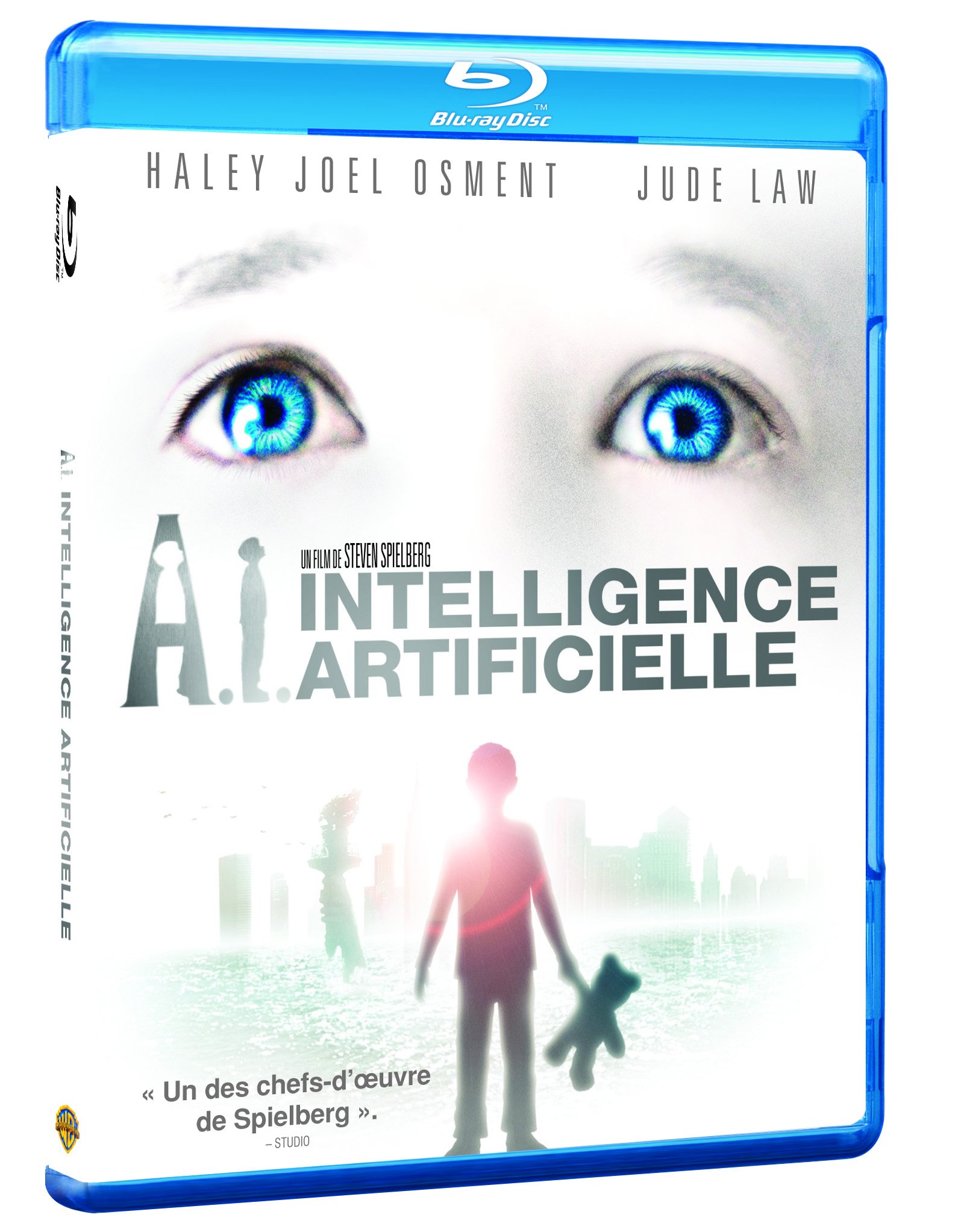 A.I. - artificial intelligence [Blu-ray] [FR Import]