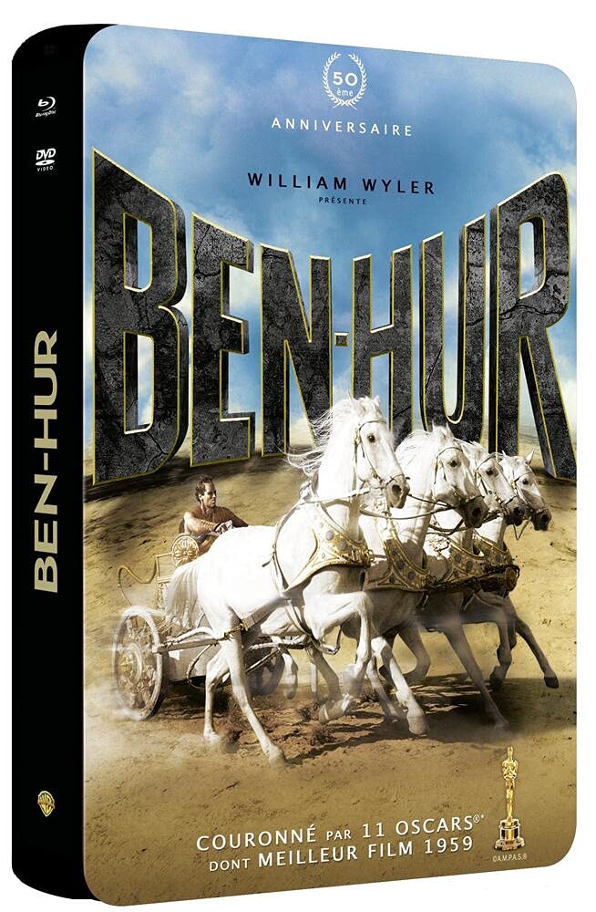 Ben-hur [Blu-ray] [FR Import]