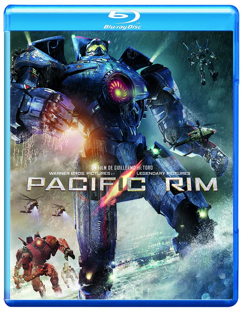 Pacific rim [Blu-ray] [FR Import]