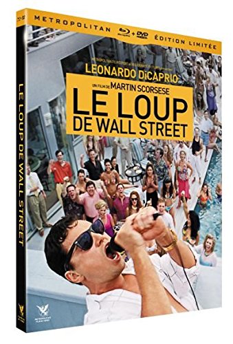 Le Loup de Wall Street [Édition Limitée Blu-ray + DVD]