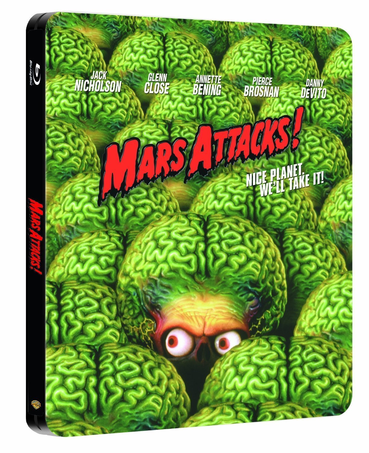 Mars Attacks! Steelbook édition limitée - Blu-Ray