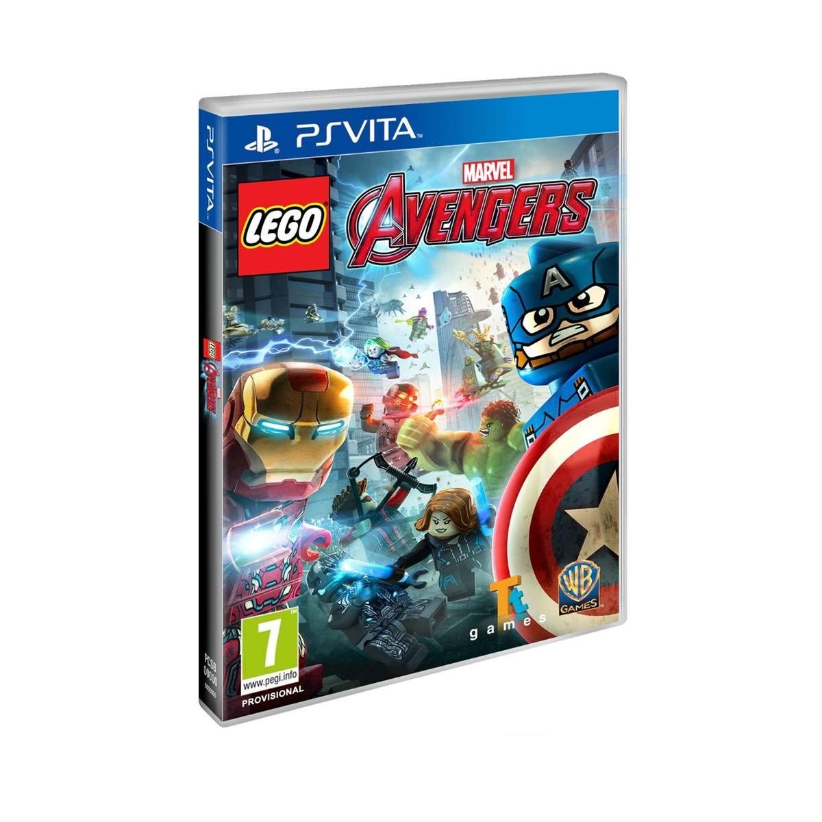 lego marvel's avengers