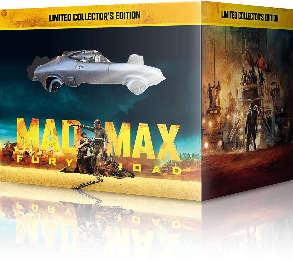 Mad Max : Fury Road - Edition limitée 3D - Coffret Voiture [Blu-ray]