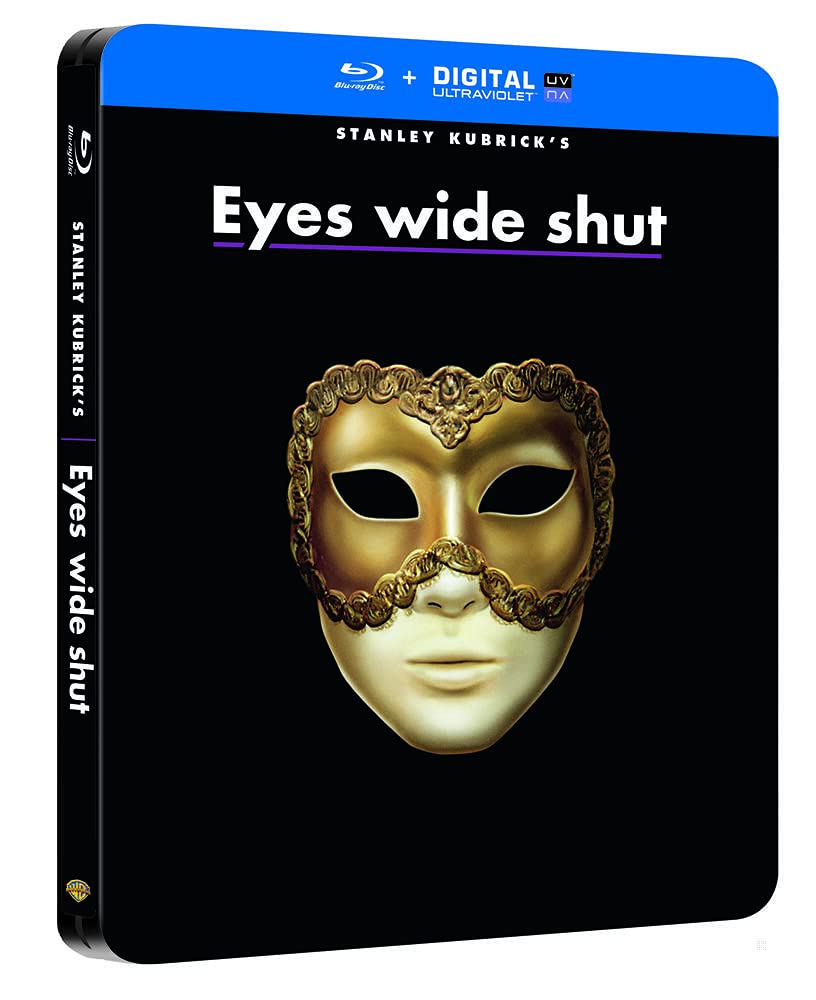 Eyes Wide Shut [Blu-ray + Copie digitale - Édition boîtier SteelBook]