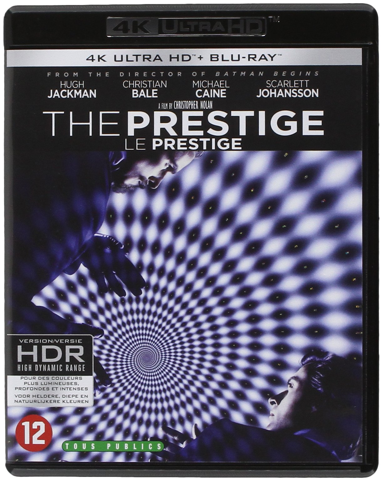 Le prestige 4k Ultra-HD [Blu-ray] [FR Import]