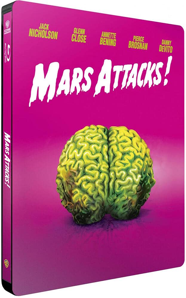 Mars attacks ! [Blu-ray] [FR Import]