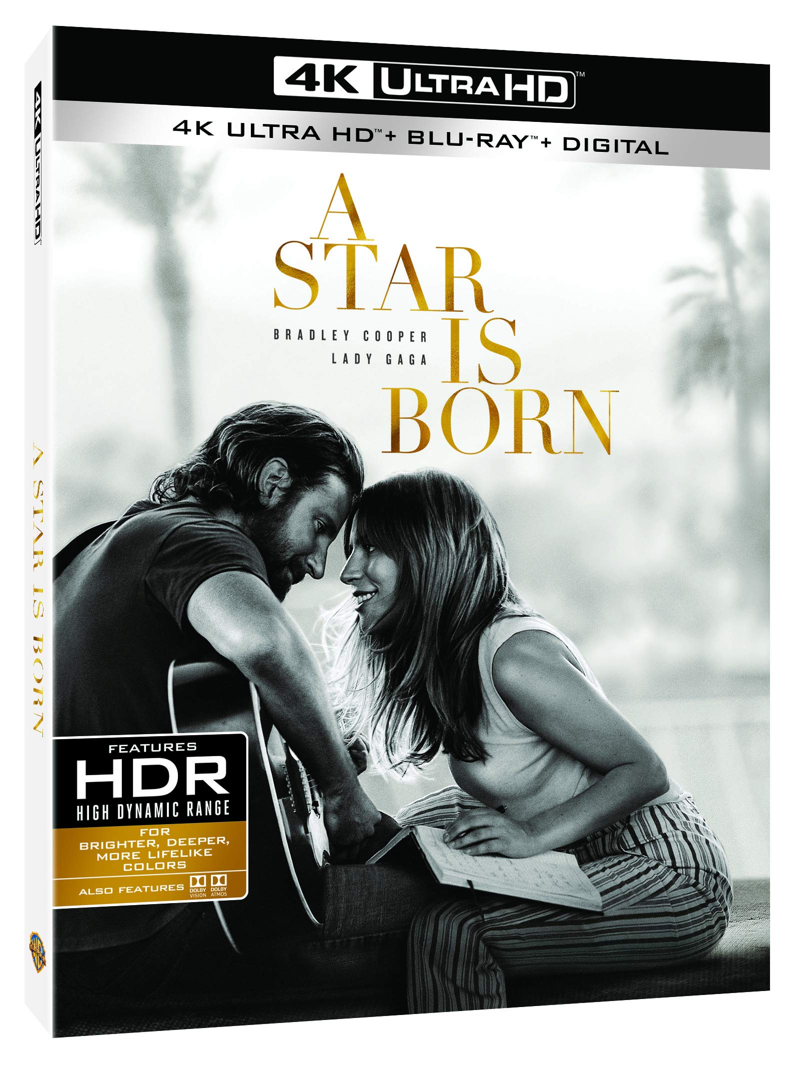 A Star is Born Combo 4K Ultra-HD BluRay [Blu-ray] [FR Import]