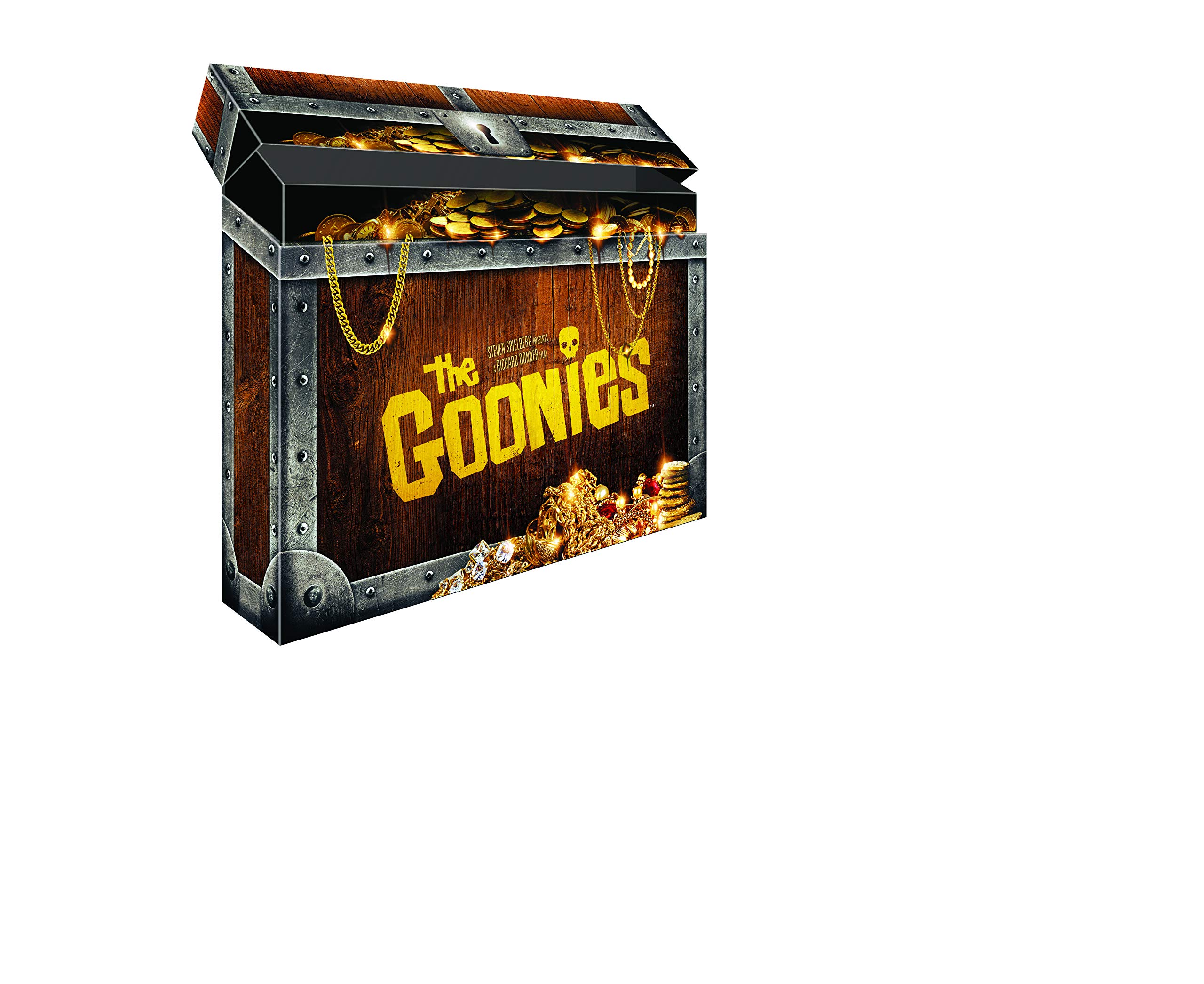Les goonies 4k Ultra-HD [Blu-ray] [FR Import]