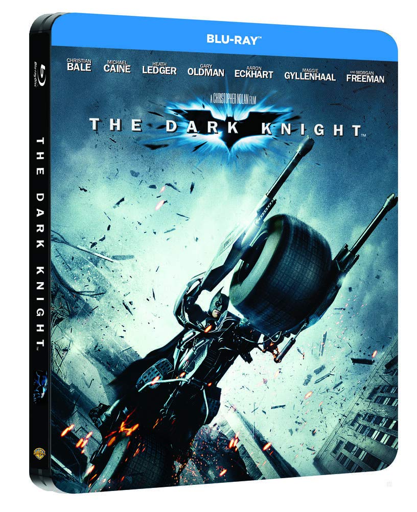 The dark knight [Blu-ray] [FR Import]