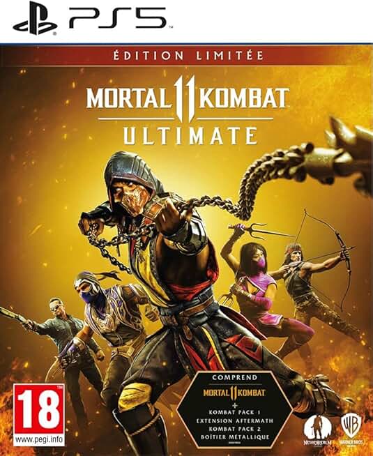 Mortal Kombat 11 Ultimate Day 1 [Steelbook Edition, FR Import]