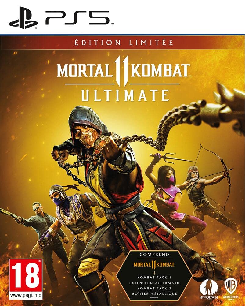 Mortal Kombat 11 Ultimate Day 1 [Steelbook Edition, FR Import]