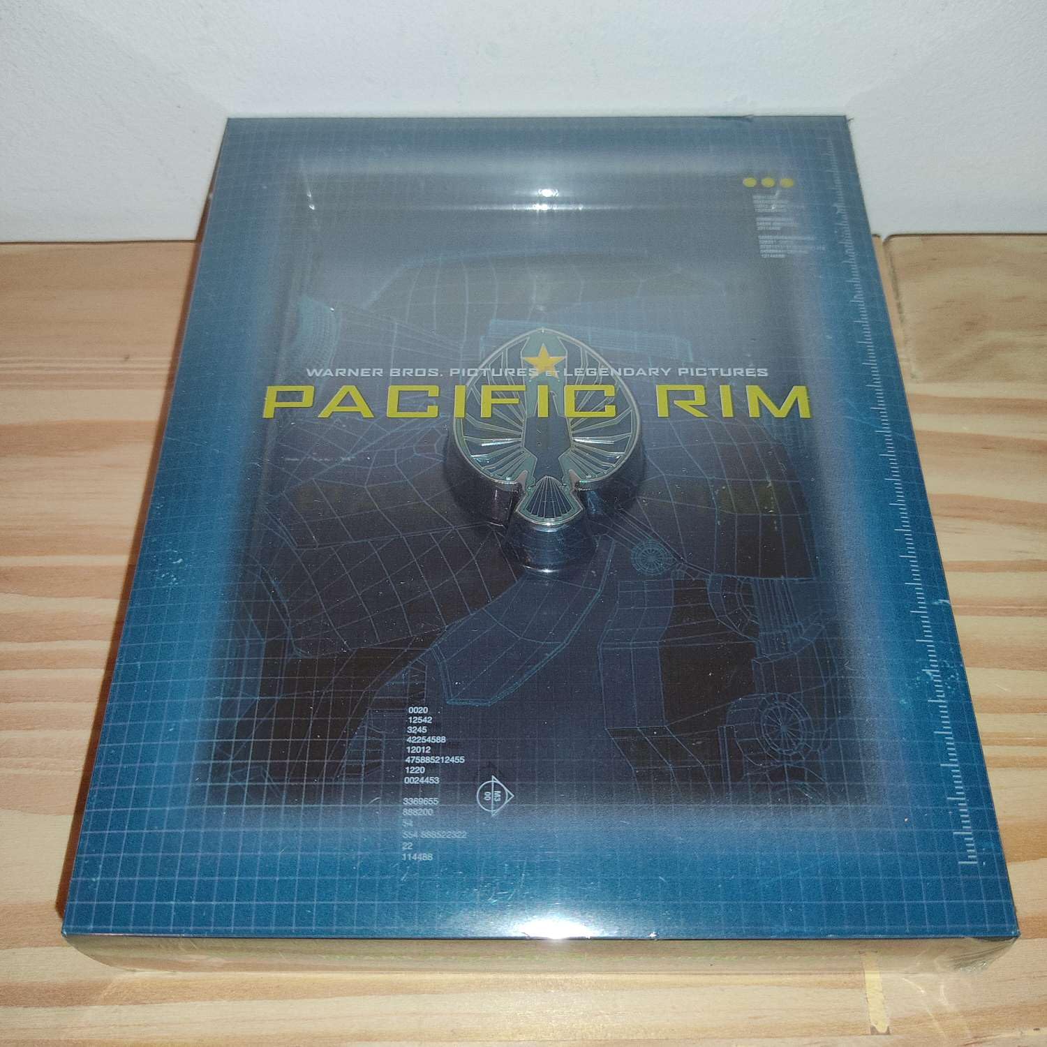 Pacific rim 4k Ultra-HD [Blu-ray] [FR Import]