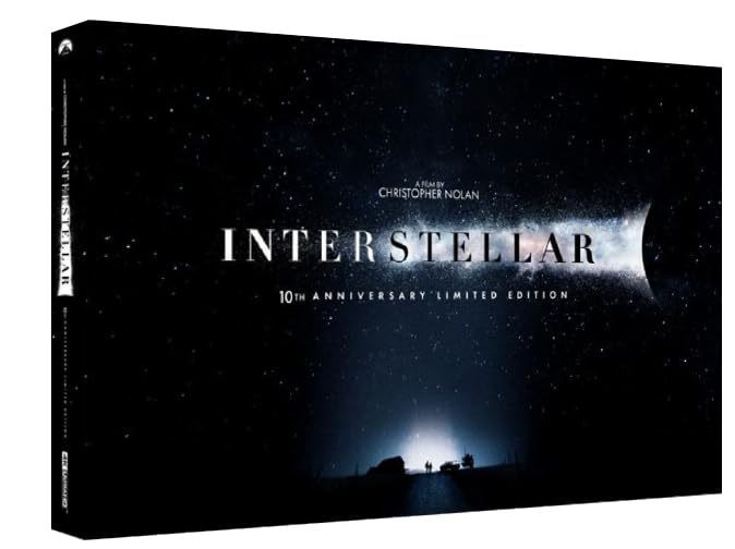 Interstellar 4k ultra hd [Blu-ray] [FR Import]